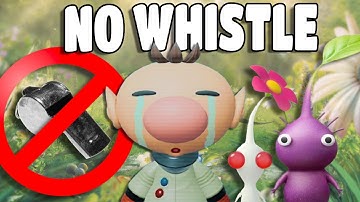 Can You Beat Pikmin 2 Without The Whistle?