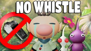 Can You Beat Pikmin 2 Without The Whistle?