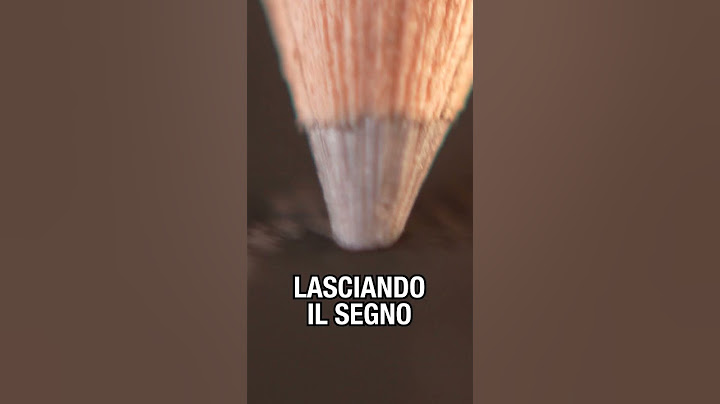 Avete mai visto UNA MATITA davvero da VICINO?! 🐸