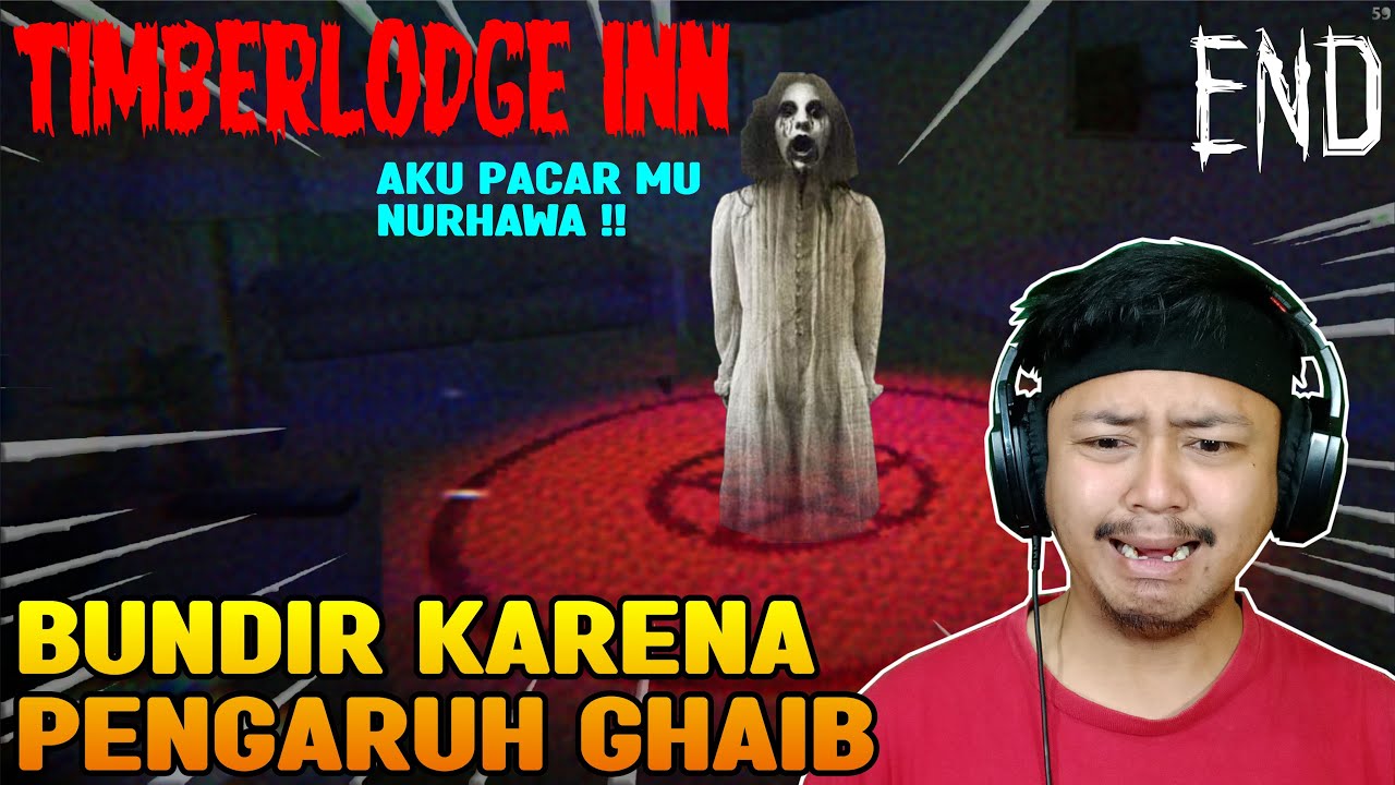 BUNDIR LOMPAT DARI GEDUNG Indie Horror Game Timberlodge Inn (END