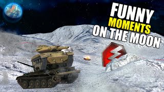 WoTB Gravity Force Funny and Epic Moments #2