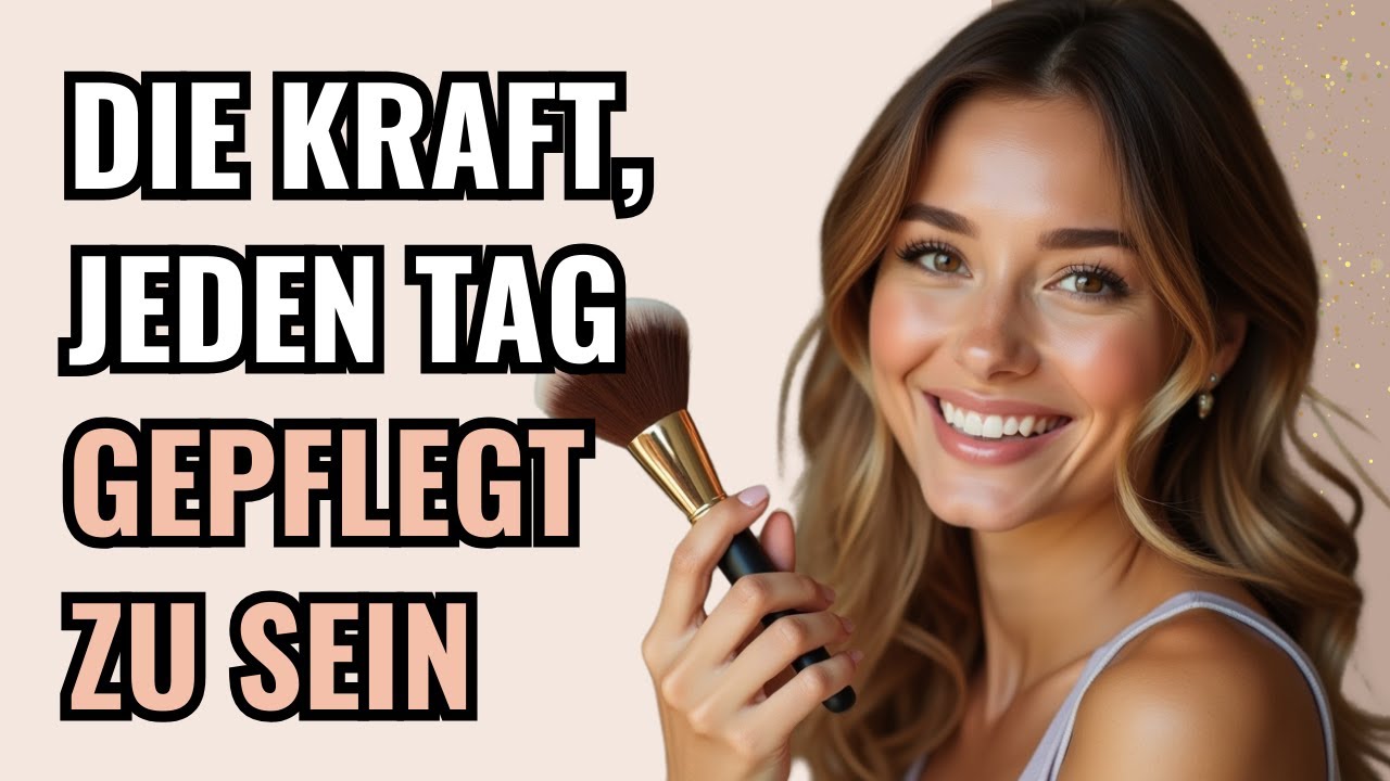 DIE KRAFT, JEDEN TAG GEPFLEGT ZU SEIN