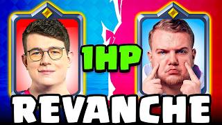😱🥇MORTEN vs. SURGICAL GOBLIN im 500€ DUELL… (1 HP Revanche?) | Clash Royale Deutsch