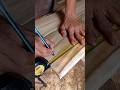 Memotong bahan isian pintu #woodworking #diy #tips #tools #tricks