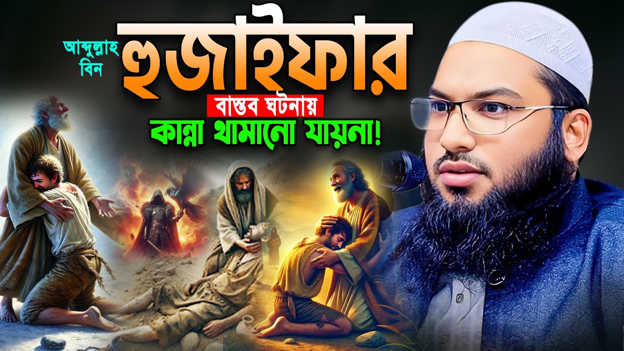 রাতে একবার ঘটনাটি শুনুন বুক ছিডে কান্না আসবে😭মাওলানা ইসমাইল বুখারী কাশিয়ানী। Ismail Bukhari New Waz