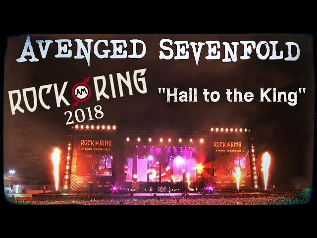 Avenged Sevenfold - Hail to the King - Live (Rock Am Ring 2018) class=