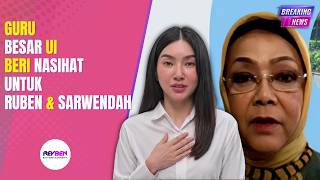 PERMINTAAN MAAF SARWENDAH DIDUGA TAK TULUS, RUBEN ONSU KASIHAN, INI KATA PSIKOLOG