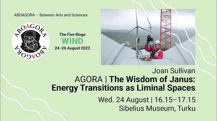 Joan Sullivan: The Wisdom of Janus  Energy Transit...