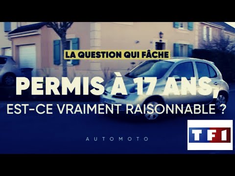 Vidéo: Un jeune de 17 ans peut-il conduire avec des passagers ?