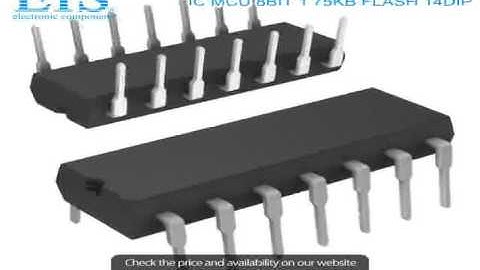 Sell PIC16F676-E/P of Microchip Technology