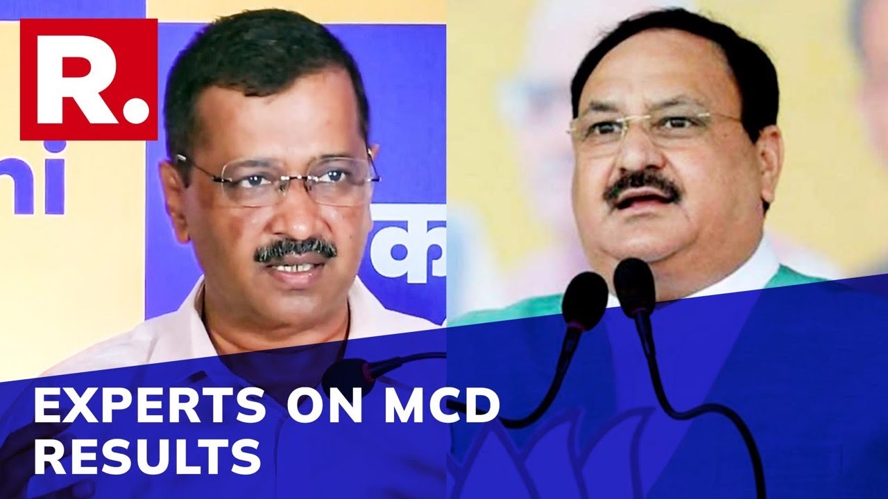 Delhi MCD Polls | Political Experts Comment As AAP Inches Towards Win ...