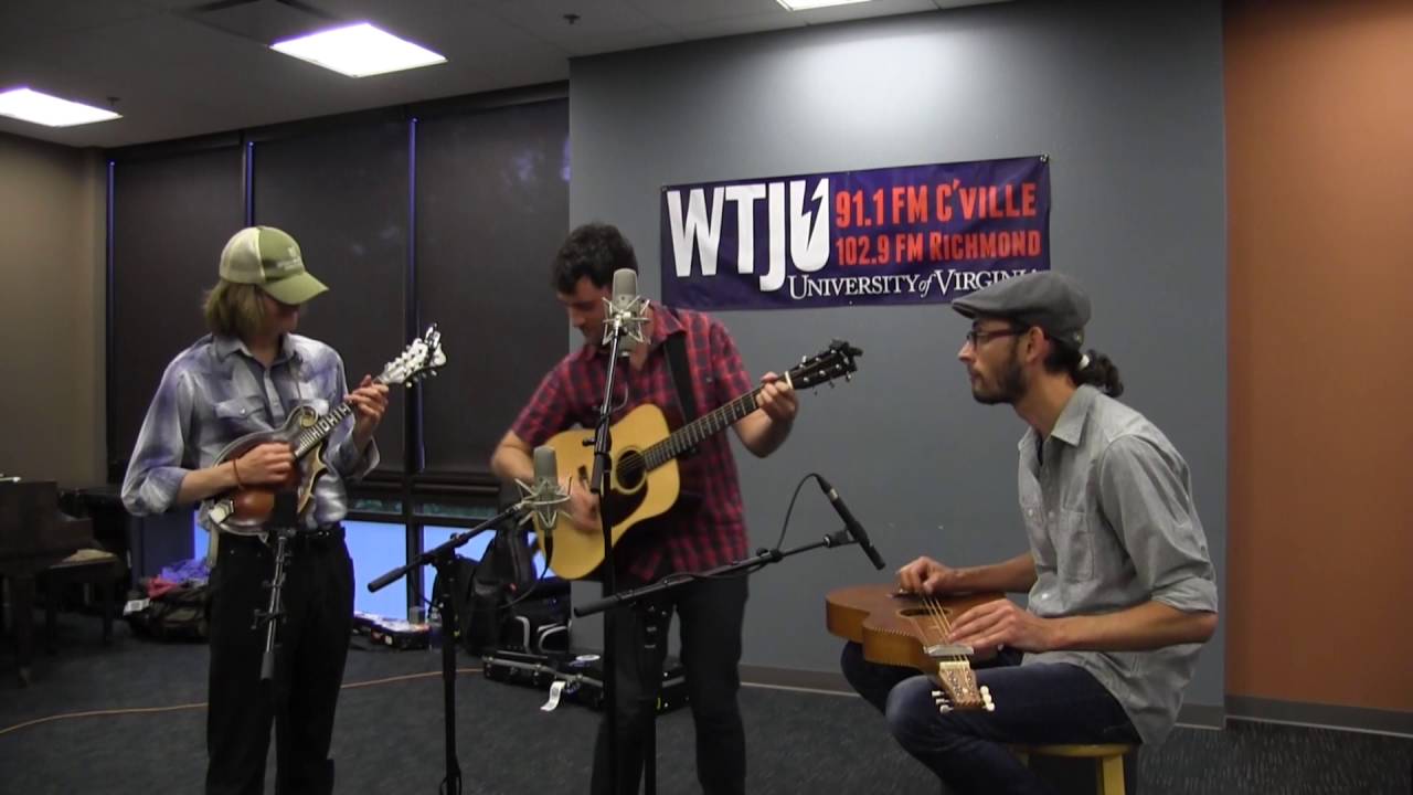 Jordan Tice & Horse County: Various Sauces - Retro WTJU at Lambeth Studios