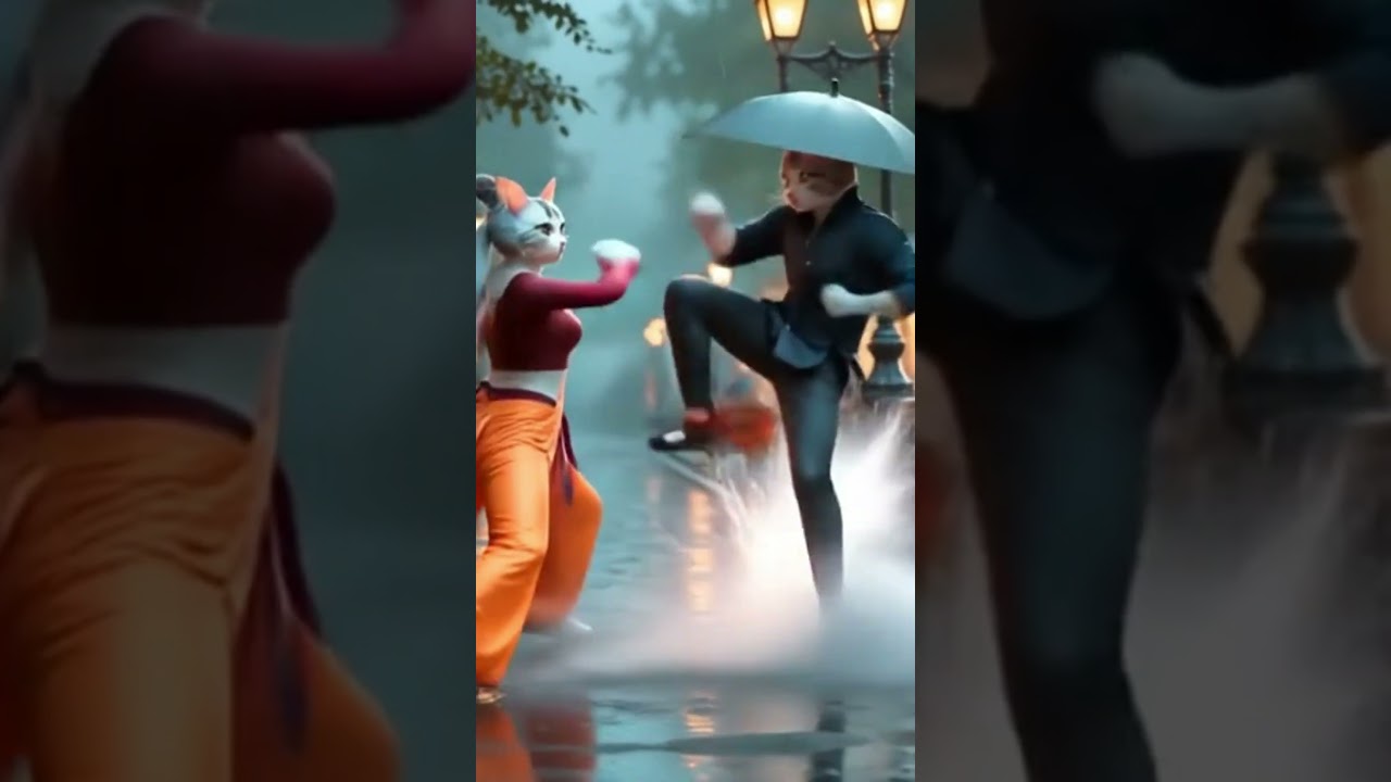 Happy couple #cat #cutecat #catshorts #catlover #prettyfunny#cutepet #cute #catvideos #catvideo