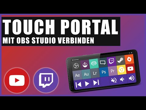 TOUCH PORTAL mit OBS STUDIO verbinden