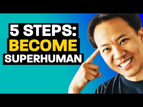 DO THESE 5 Things To Unleash Your SUPER BRAIN & LEARN FASTER! | Jim Kwik