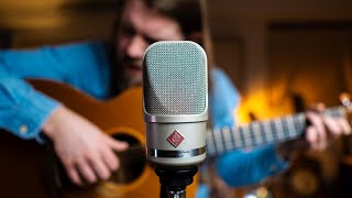 Neumann TLM 107 - One Mic Recording with Acoustic Guitar & Vocals