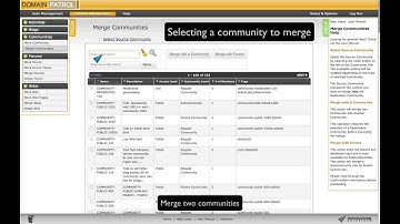 IBM Connections - Content Management - Merge Communities