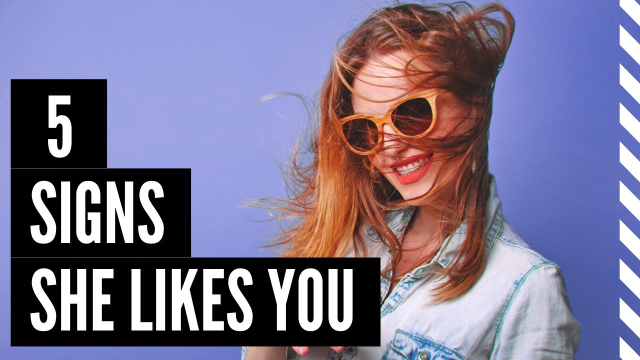 5 Signs She Likes You Secretly | Female Body Language of Attraction ...