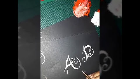 Round brush stroke to practice | Brush control & Hand control | simple and easy