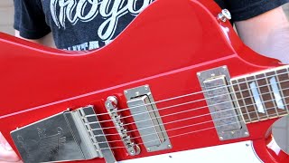 I Tried the New $1700 Epiphone Firebird V and...