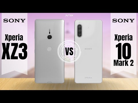 Sony Xperia xz3 vs Sony Xperia 10 ii | Full Comparison