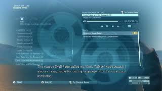 54 Code Talker and His Research 3   MGSV Tapes