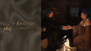 My Favorite Ship Transitions| After Effects