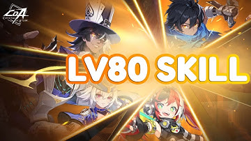 Preview Skill LV80 | Crystal of Atlan
