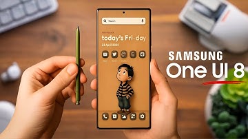 Samsung One UI 8 - Major NOW BAR Update!