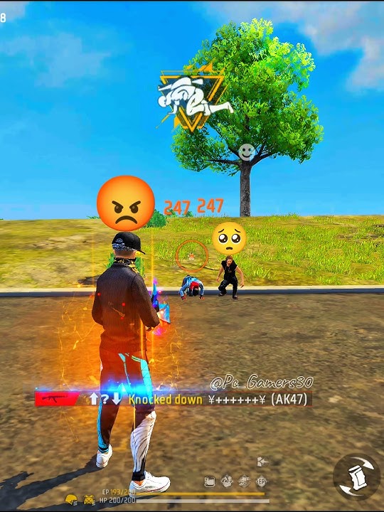TODAY I SAW 👁️ TWO CUTE NOOB 🥰 VERY SAD MOMENT 😥 | Pc Gamer |  #shorts  #freefire