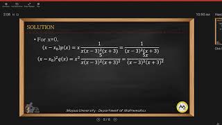 Frobenius Method Concept