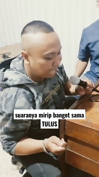 Hati Hati di Jalan - versi TULUS KW, Gila mirip banget suaranya‼️ #tulus #hatihatidijalan #coverlagu