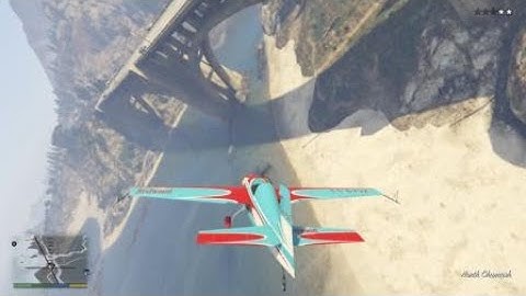 GTA 5 Lago Zancudo Tunel Fly Through