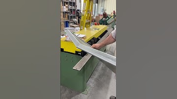 Rollforming and Assembling Male and Female Snaplock on TDF Cut Duct