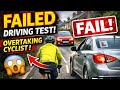 Tolworth Test Centre – Failed Driving Test After Overtaking a Cyclist 