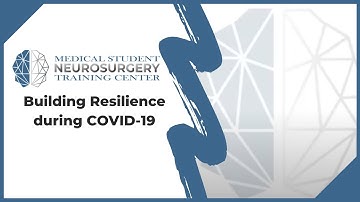 Building Resilience during COVID-19