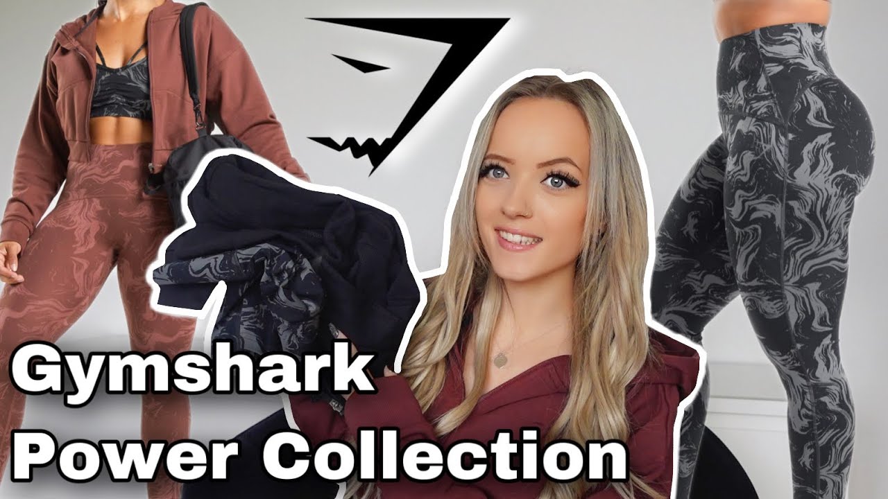 GYMSHARK POWER COLLECTION V3  Try on Haul & Review 
