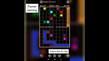 Flow Free || Hourglass Pack || 9x12 || Level 51 To 60 Gameplay