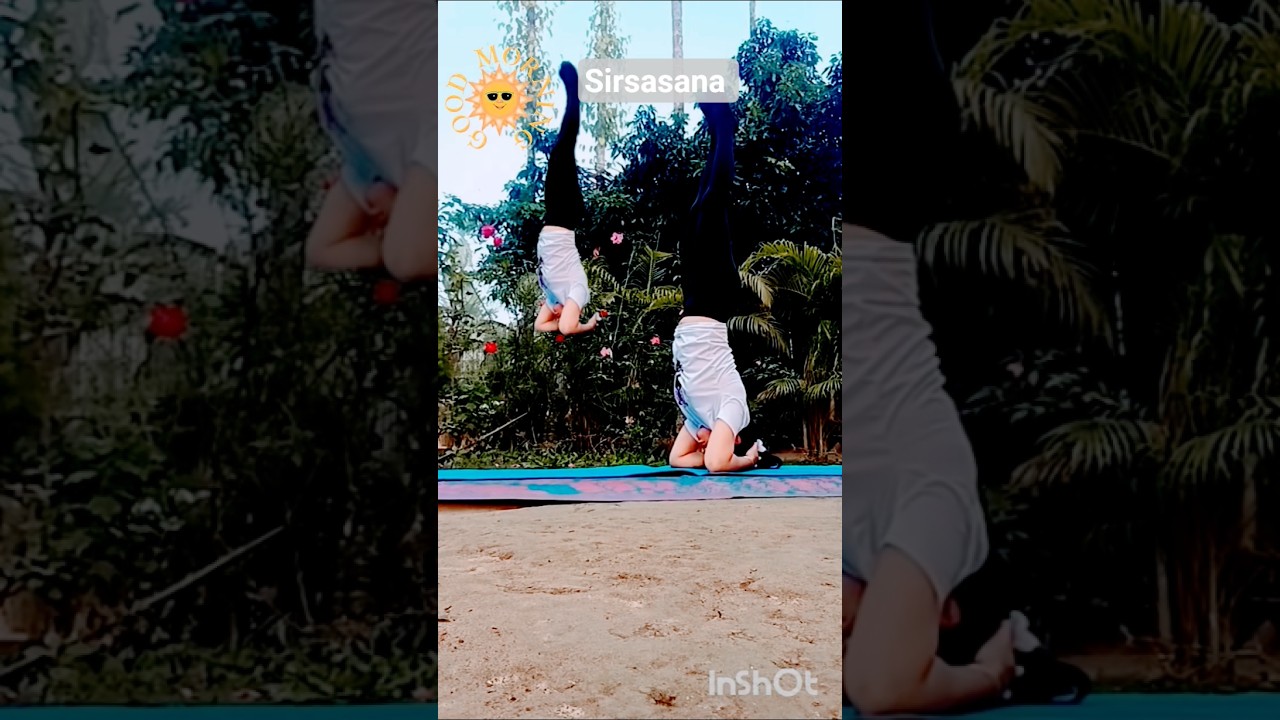 How to do Sirsasana Headstand 💖 
