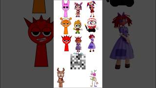 Sprunki Connect to Love with Pomni, Ragatha, Jax 👫 Incredibox Sprunki | Amazing Digital Circus