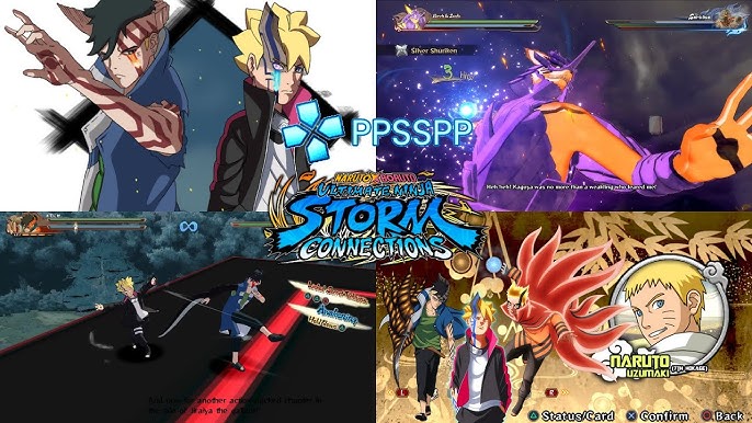 Naruto Shippuden Ultimate Ninja Impact Mod Storm 4 PSP ISO DOWNLOAD -  BiliBili