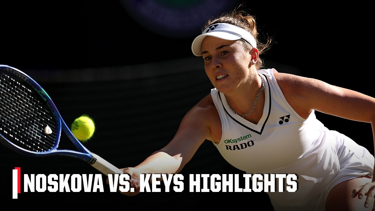 Linda Noskova vs. Madison Keys | Full Highlights | 2026 Wimbledon