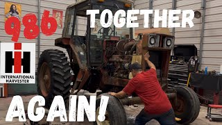 I have everything I need!  The 986 project goes BACK TOGETHER!
