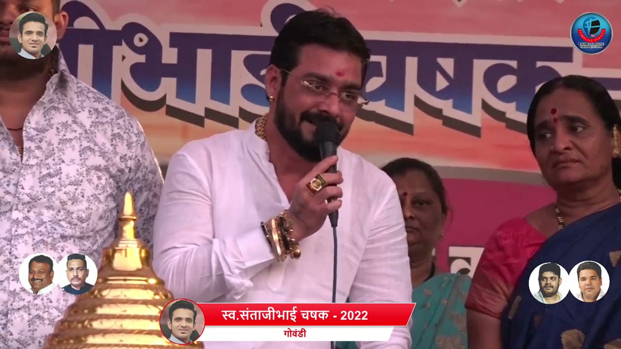 HINDUSTANI BHAU  SPEECH | स्व.संताजीभाई चषक - 2022