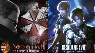The Resident Evil Rail Shooters | Umbrella & Darkside Chronicles screenshot 5