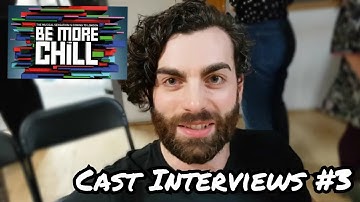 BE MORE CHILL - Stewart Clarke and Company (Cast Interviews)