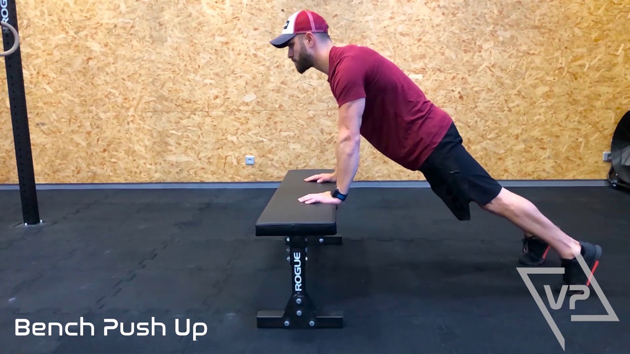 Bench Push Up YouTube