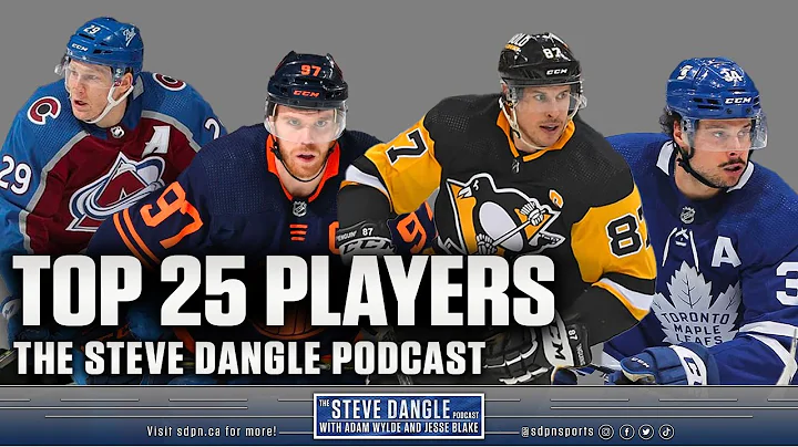 Who Are The Top 25 NHL Players RIGHT NOW? | SDP