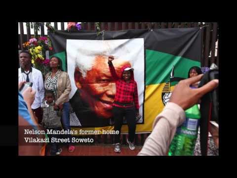 Video: Mourning Mandela Daleko Od Domova - Matador Network