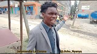 Jaramandia LA Corona - Jicho Nyanya ( Jicho Pevu)  Chang'ombe TV